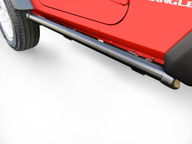 AMP Research PowerStep 電動サイドステップ ジープ Gladiator 2020 ブラック