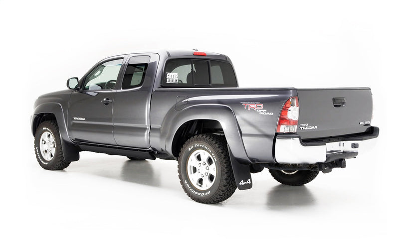 AMP Research PowerStep 電動サイドステップ ブラック トヨタ タコマ 2005-2015