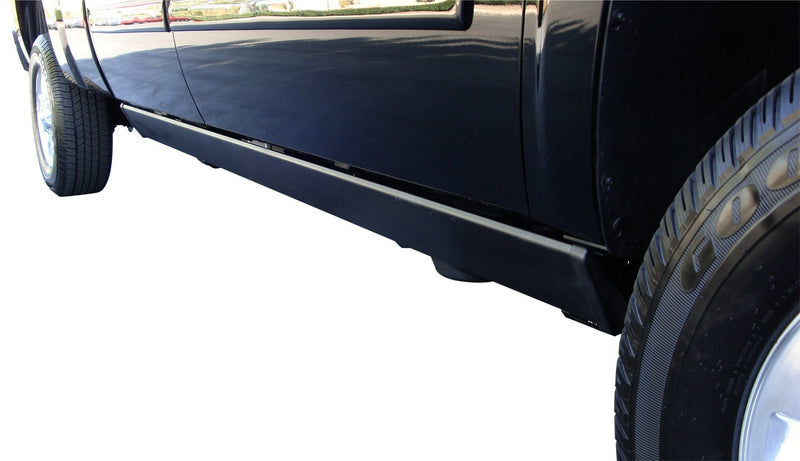 AMP Research PowerStep 電動サイドステップ ブラック シボレー シルバラード 2500 HD 2011 ディーゼル専用