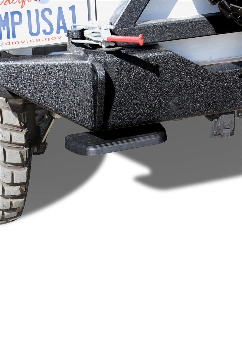 AMP Research BedStep バンパーステップ ジープ ラングラー JK 2007-2018 ブラック
