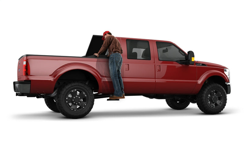 AMP Research BedStep2 サイドステップ ブラック シボレー シルバラード 1500 1999-2013