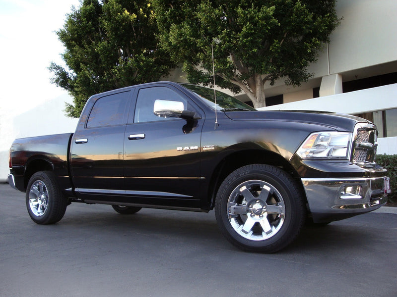AMP Research PowerStep Plug-N-Play 電動サイドステップ ブラック ラム Ram 1500 2013