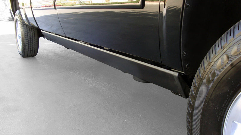 AMP Research PowerStep Plug-N-Play 電動サイドステップ ブラック シボレー シルバラード 2500 HD 2015-2016