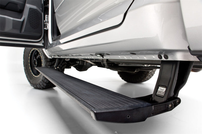 AMP Research フォード F-150 Lightning 2022 PowerStep ブラック プラグ&プレイ 76252-01A