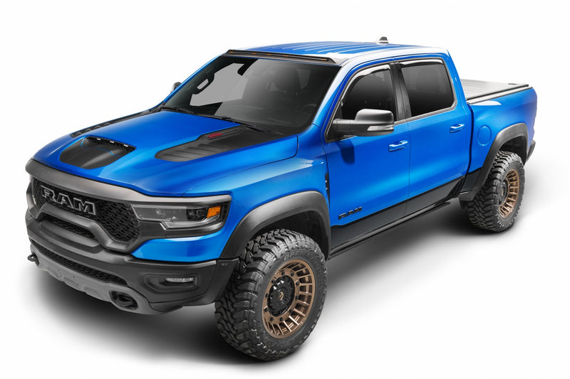 AMP Research PowerStep Xtreme 電動サイドステップ ブラック ラム 1500 2019