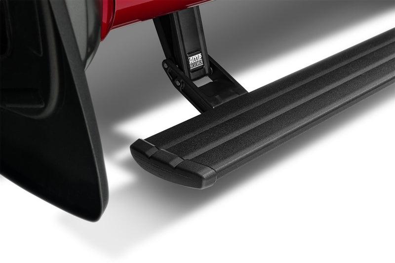 AMP Research シボレー シルバラード 1500 PowerStep Smart Series 電動サイドステップ 2022-2026 ブラック