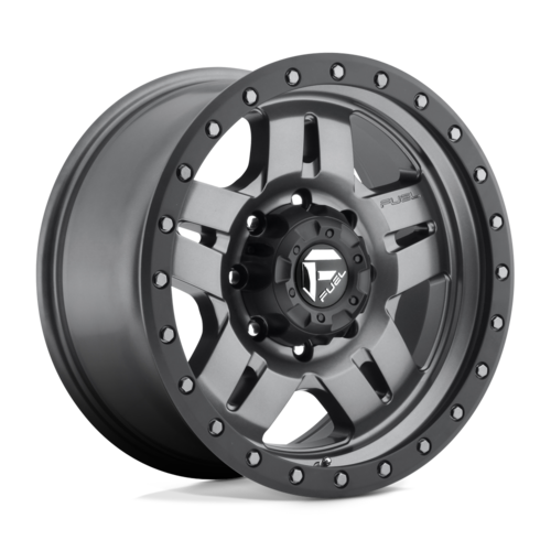 フューエルオフロード D558 ANZA ホイール 17×8.5 5×139.7 オフセット -6 センターボア 108mm ガンメタル/ブラック