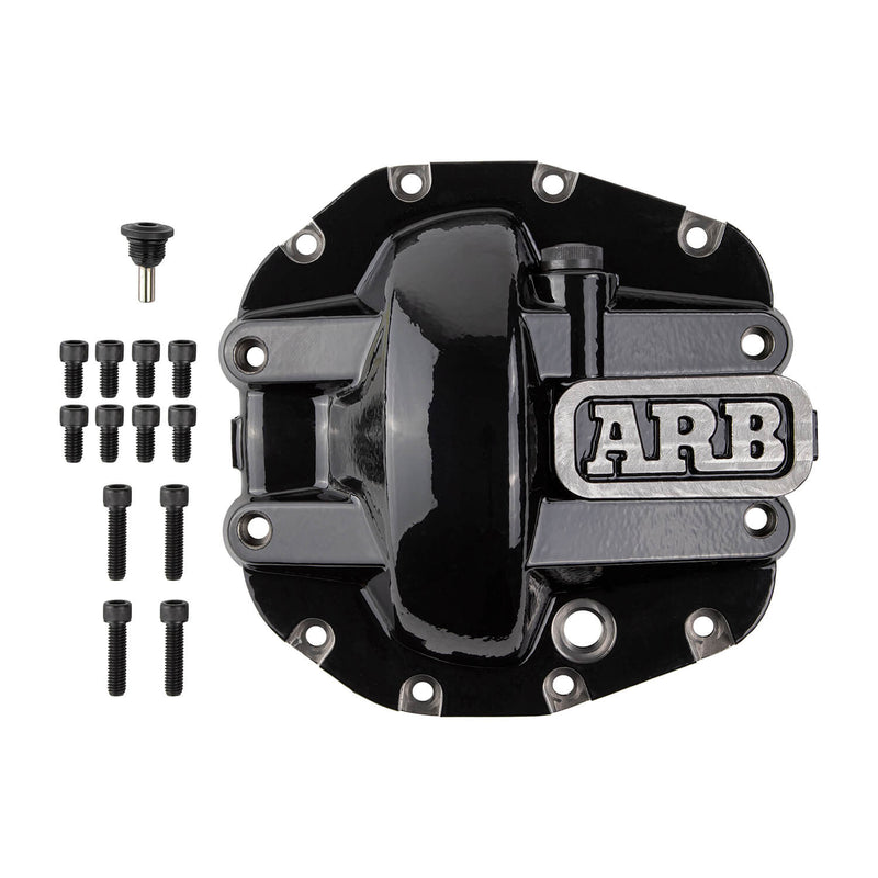 ARB ディファレンシャルカバー ジープ ラングラー JL Sport リア ブラック 0750010B