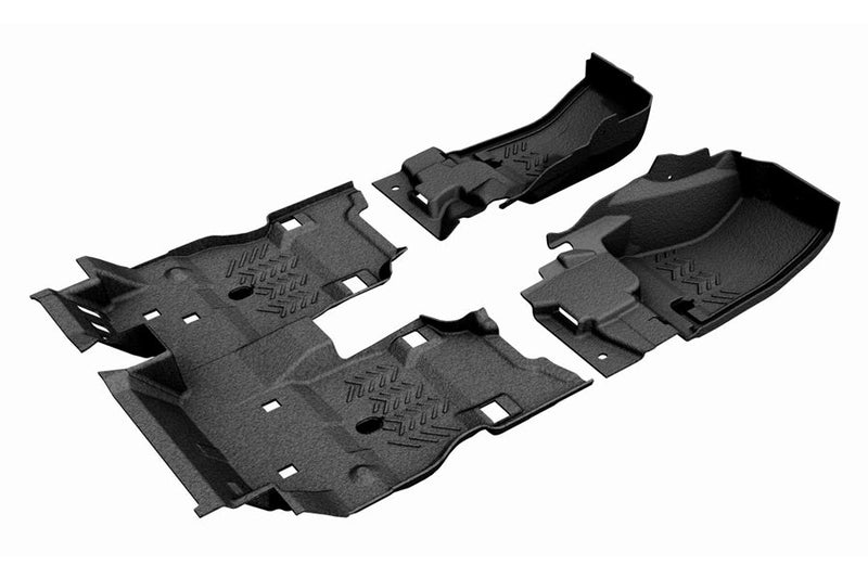 ArmorLite ジープ グラジエーター JT フロント&リアフロアマット MESA SMOKE 2020-2022