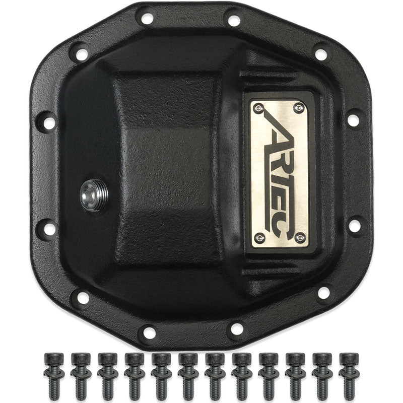 Artec Industries Hardcore デフカバー ジープ ラングラー JL M210 D44 フロント用