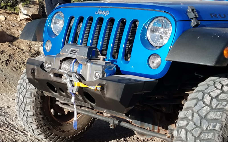 Artec Industries NightHawk ジープ ラングラー JK フロントバンパー JK2301