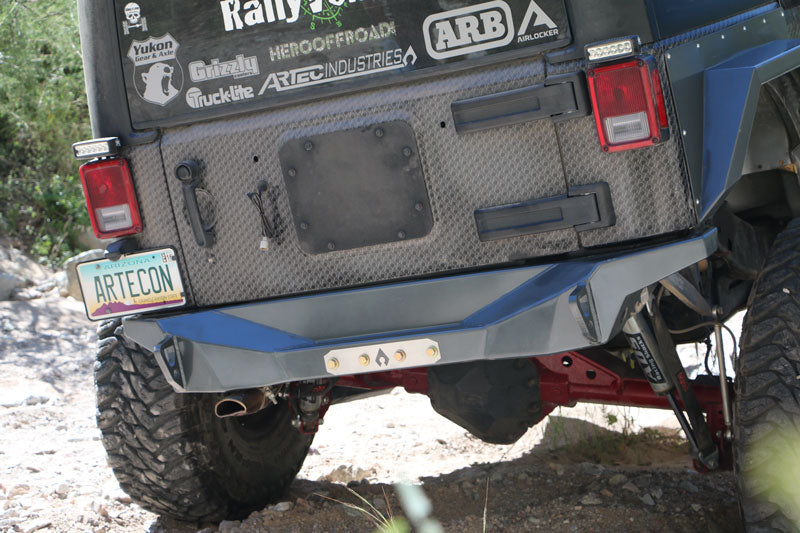 Artec Industries JK リアバンパー ジープ ラングラー JK 2007-2018