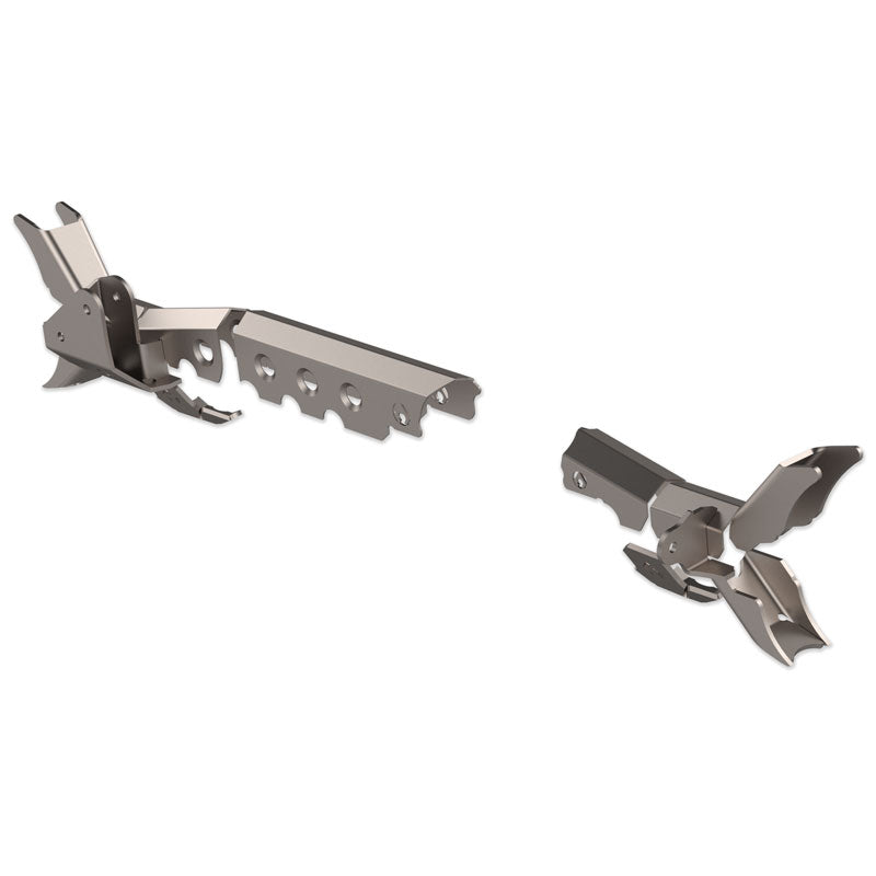 Artec Industries JK Apex フロントアクスルアーマーキット Dana 30 レイズドトラックバー付き ラングラー JK 2007-2018