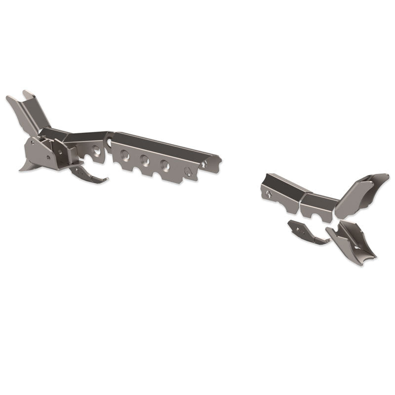 Artec Industries JK Apex フロントアクスルアーマーキット Dana 30 ストックトラックバー対応 ラングラー JK 2007-2018