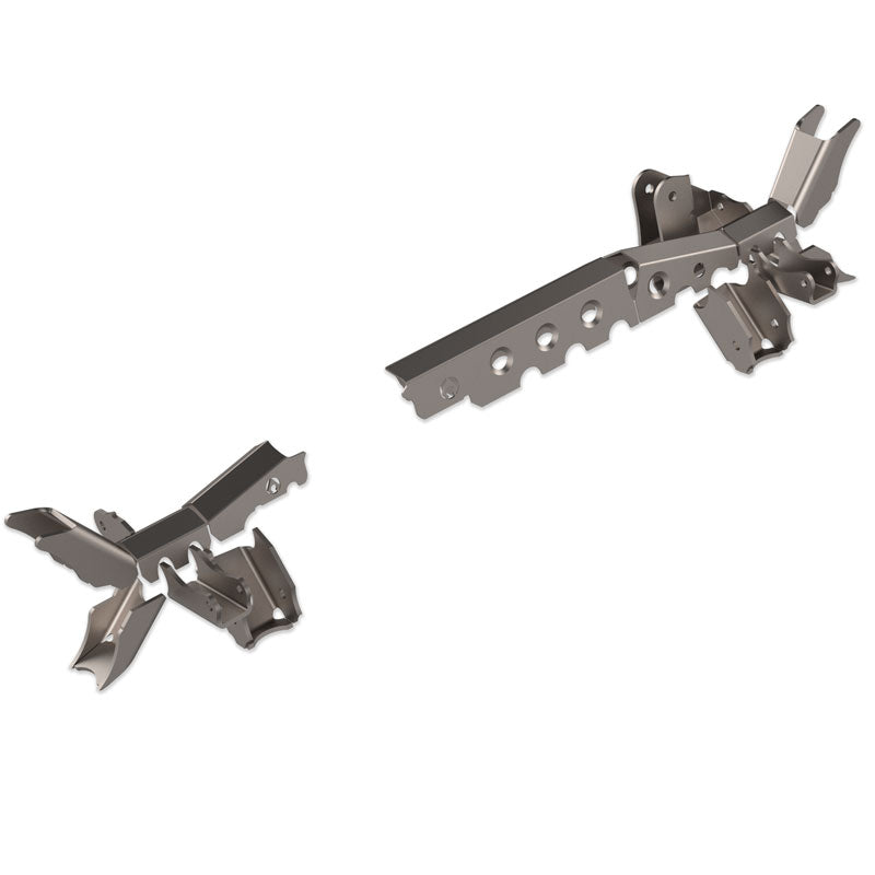 Artec Industries JK Apex フロントアクスル アルティメットアーマーキット Dana 30 レイズドトラックバー付き ラングラー JK 2007-2018
