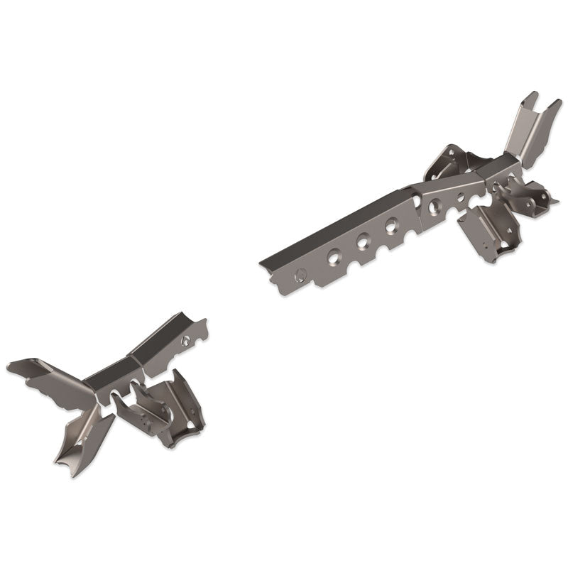 Artec Industries JK APEX フロントアクスル アルティメットアーマーキット D44 ストックトラックバー ラングラー JK 2007-2018