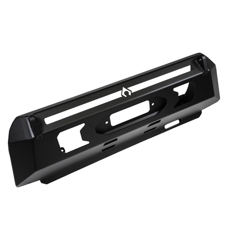 Artec Industries トヨタ タコマ 3G Venture フロントバンパー ブラックパウダーコート TY8030