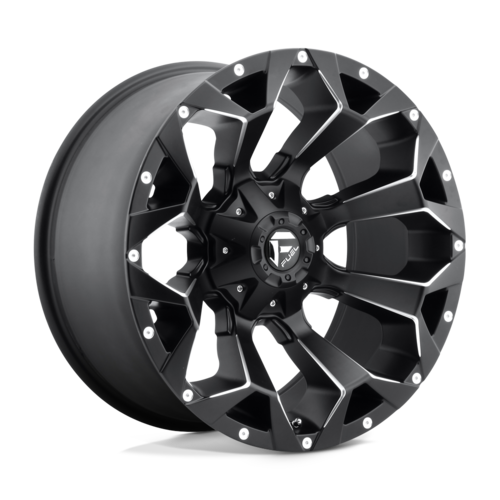 フューエルオフロード D546 ASSAULT ホイール 20x9 6x120 オフセット+7 センターボア67.06