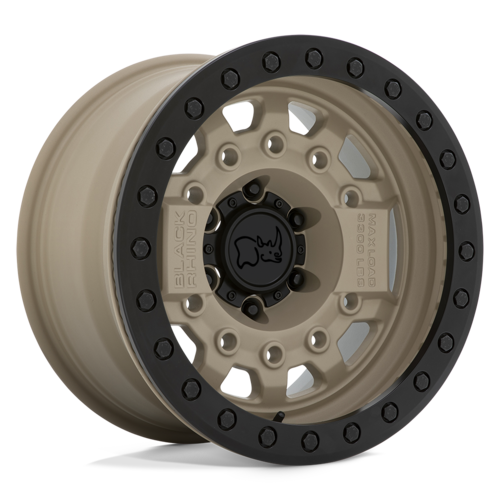 ブラックライノ AVENGER BEADLOCK 17×8.5 6×139.7 オフセット-30 デザートサンド