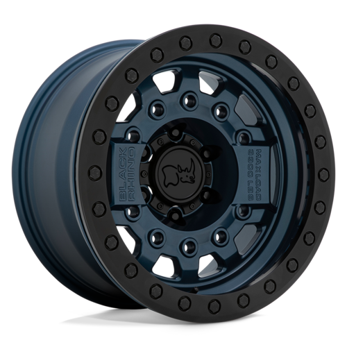 ブラックライノ AVENGER BEADLOCK 17×8.5 6×139.7 オフセット-30 ナバホブルー