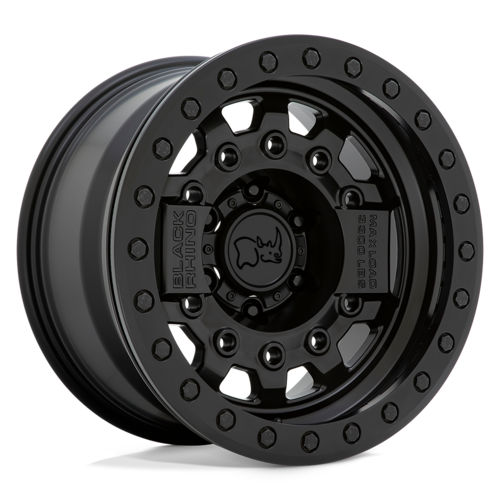 ブラックライノ AVENGER BEADLOCK 17×8.5 6×139.7 オフセット-30 マットブラック