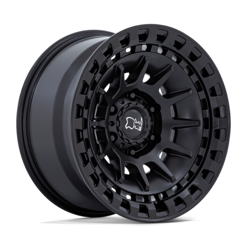 ブラックライノ BARRAGE 17×8.5 5×127 オフセット-10 マットブラック