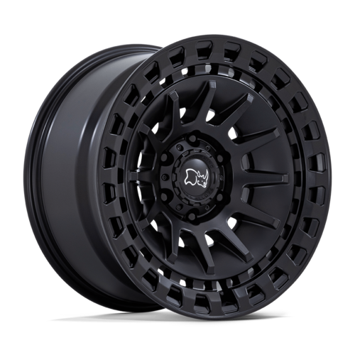 ブラックライノ BARRAGE 18×9 6×135 オフセット+0 マットブラック