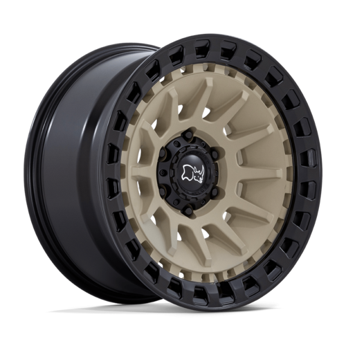 ブラックライノ BARRAGE 18×9 6×139.7 オフセット±0 デザートサンド/マットブラック