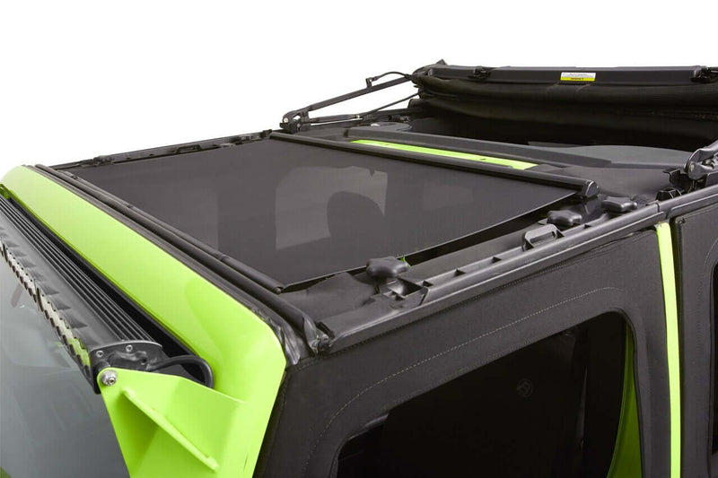 サンシェード　MOPAR / BESTOP サンライダー用 　 SUNSCREEN SUNRIDER FOR JK JL JT