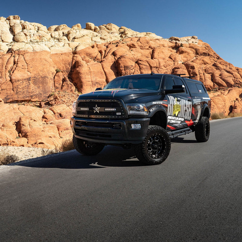 BD Diesel スウェイバーエンドリンクキット ダッジ Ram 2500/3500 4WD 2010-2013