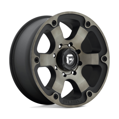 フューエルオフロード D564 BEAST ホイール 20×9 8×170 オフセット+1 センターボア125.1 マットブラック