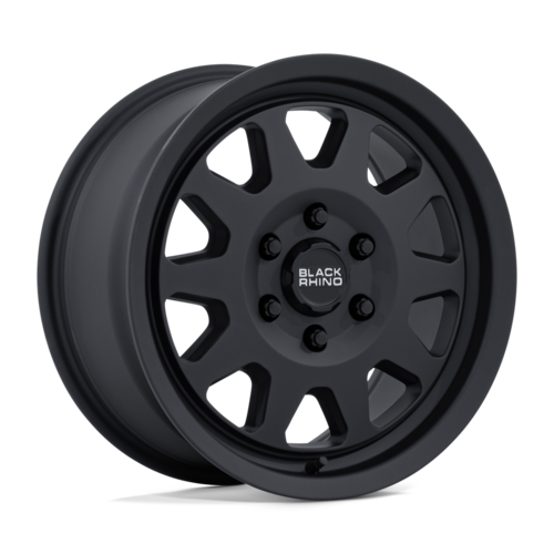 ブラックライノ STADIUM ホイール 17x8 6x130 オフセット+38 マットブラック