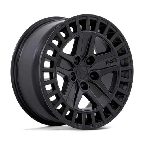 ブラックライノ ALSTON 18×8.5 5×114.3 オフセット+25 マットブラック
