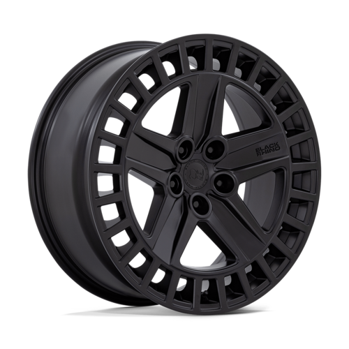 ブラックライノ ALSTON ホイール 20×8.5 5×127 オフセット+25 マットブラック