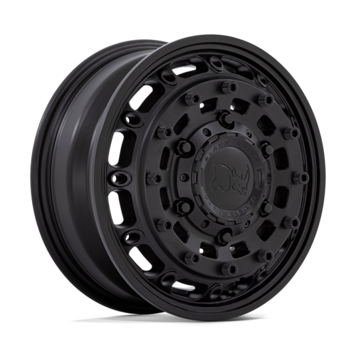 ブラックライノ ARSENAL AT 16×6 6×180 オフセット+84 マットブラック