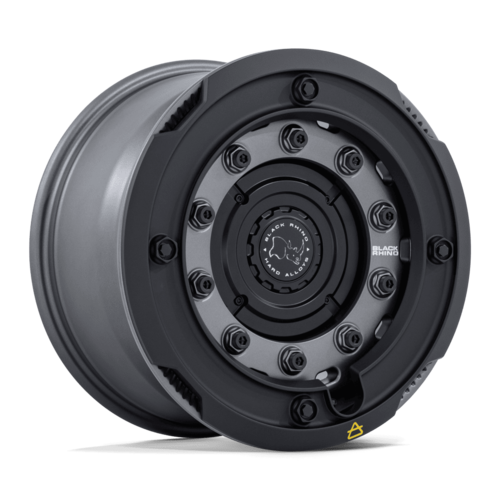 ブラックライノ BR027 ARX 17×8.5 8×170 オフセット+0 ガンブラック/マットブラック