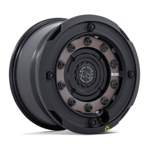 ブラックライノ BR027 ARX ホイール 17×8.5 8×170 オフセット+0 マットブロンズ/マットブラック