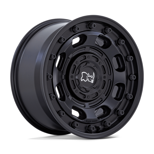 ブラックライノ ATLAS 18X9 5X127/5X139.7 オフセット0 マットブラック