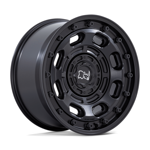 ブラックライノ ATLAS ホイール 20x10 6x135/6x139.7 オフセット-18 マットブラック