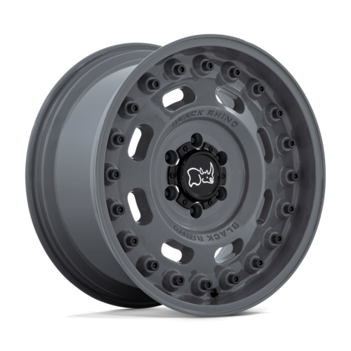 ブラックライノ AXLE BR ホイール 17×9.5 6×139.7 オフセット+6 ボトルグレー