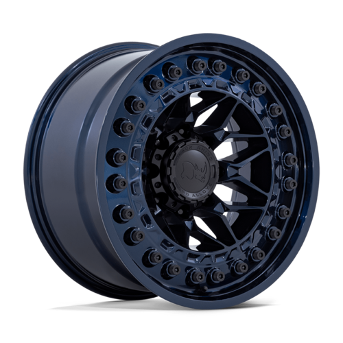 ブラックライノ ALPHA 18×9 6×139.7 オフセット+20 ミッドブルー