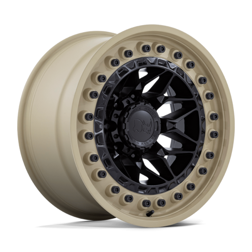 ブラックライノ ALPHA ホイール 18×9 6×139.7 オフセット+0 マットブラック/サンド