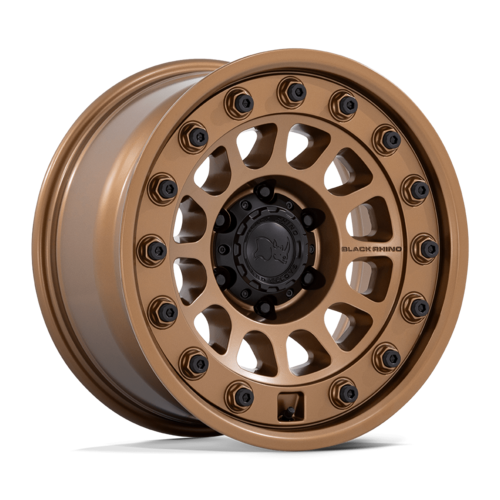 ブラックライノ BR012 OUTBACK ホイール 18x8.5 6x139.7 オフセット+0 マットブロンズ