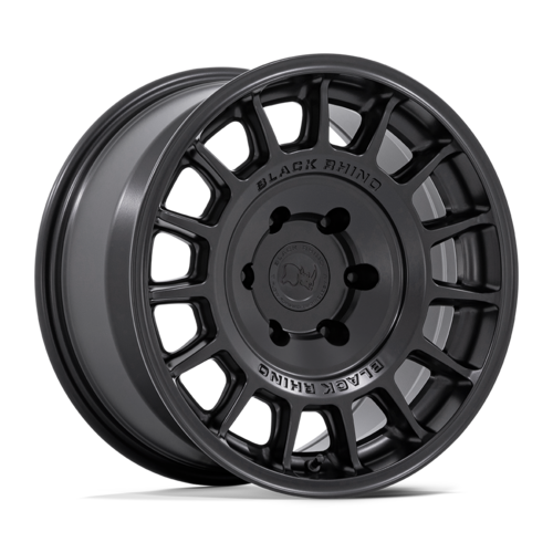 ブラックライノ BR015 VOLL ホイール 17×8.5 5×130 +25 マットブラック