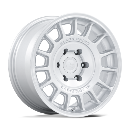ブラックライノ BR015 VOLL ホイール 18×8 5×114.3 オフセット +25 ハイパーシルバー