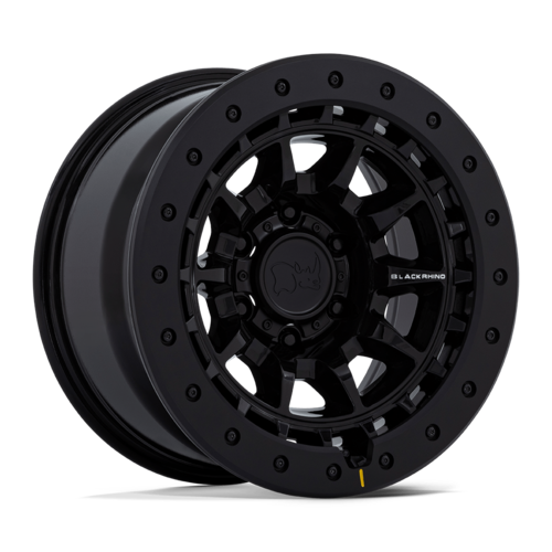 ブラックライノ BR016 TUSK ホイール 17×8.5 6×139.7 オフセット -10 グロスブラック
