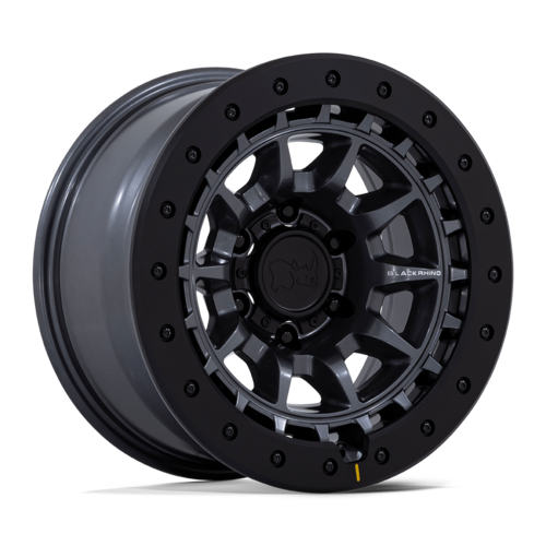 ブラックライノ BR016 TUSK ホイール 17×8.5 6×135 オフセット+0 マットガンメタル