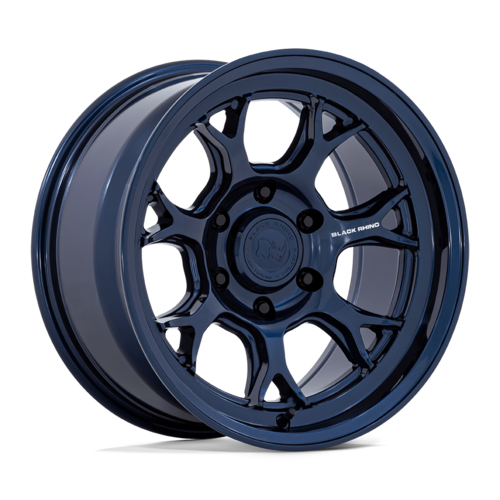 ブラックライノ BR017 ETOSHA ホイール 17×8.5 6×139.7 オフセット+12 グロスミッドナイトブルー