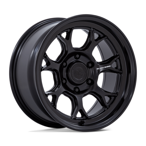 ブラックライノ BR017 ETOSHA 17×8.5 6×139.7 オフセット-10 マットブラック