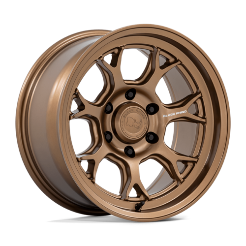 ブラックライノ BR017 ETOSHA ホイール 17x8.5 5x127 オフセット -10 マットブロンズ